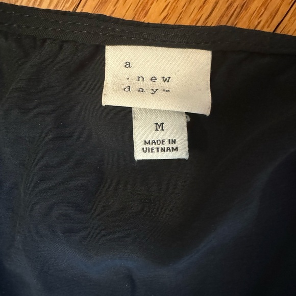 a new day | Black Midi Tank Dress | Size M - Picture 2 of 4